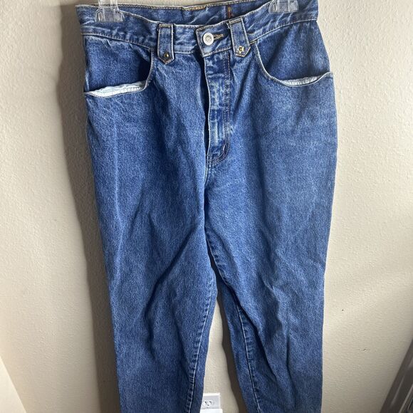 Lawman Women’s Western High Waisted Denim Jeans Size 2 Vintage 90s - Picture 1 of 10